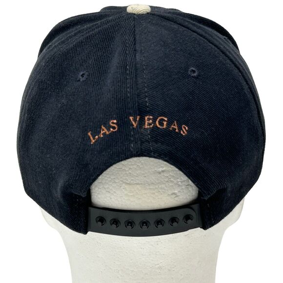 Vintage Caesars Palace Magical Empire Hat Baseball Cap 90s Las Vegas USA Black - Picture 3 of 10